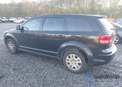 2014 Dodge Journey American Value Pkg из США, поврежденный, VIN 3C4PDCAB2ET281202